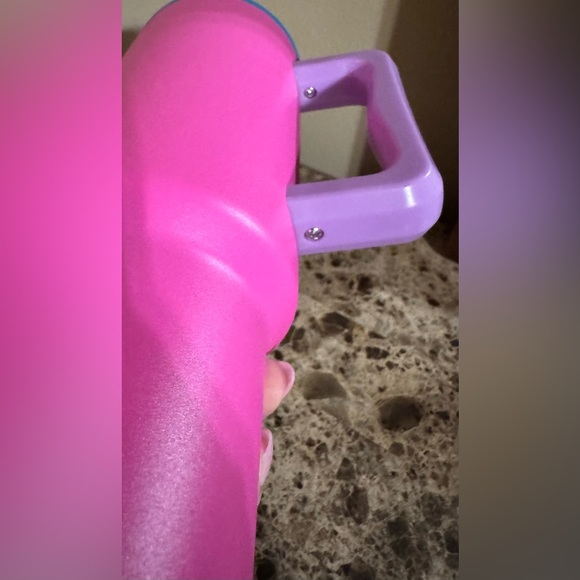 Simple Modern 40 oz Tumbler | TREK COLLECTION | 80’s Mix 💕🩵💚💜 - Picture 5 of 6